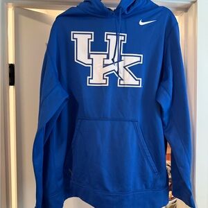 Nike Therma-Fit Blue Hoodie